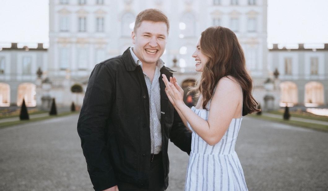 The Wedding Website of Charlotte O'Connell and Joe McKirahan