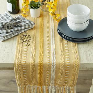 Braided Stripe Table Runner