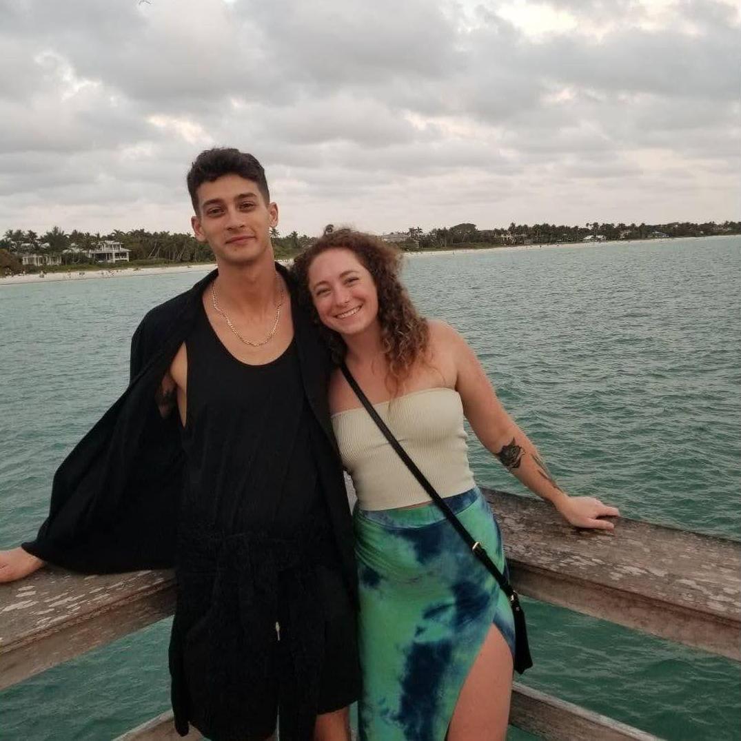 Out to dinner in Florida