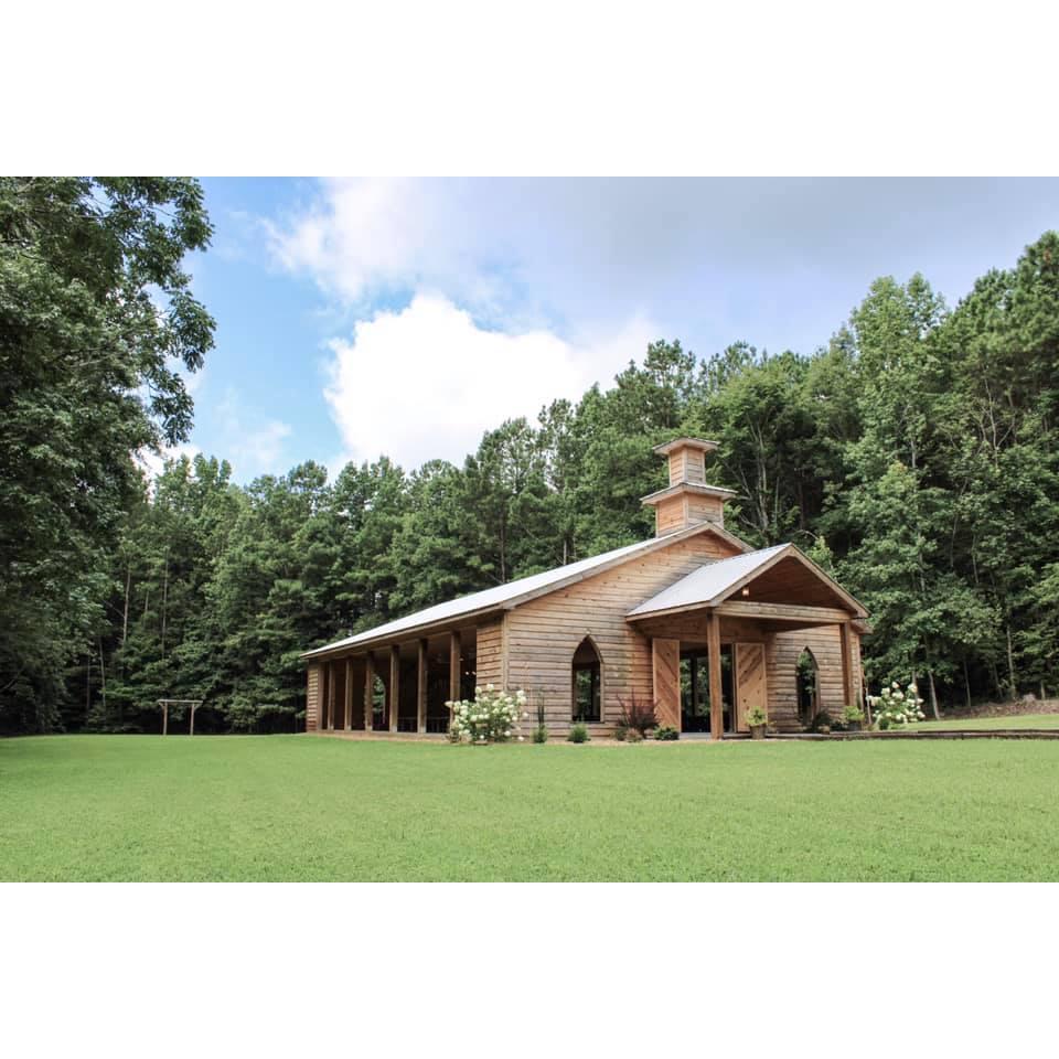 The chapel where we will say "I Do"!