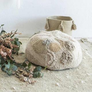 Cotton Woods Mossy Rock Pouffe