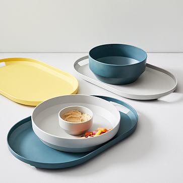 Modern Melamine Serveware