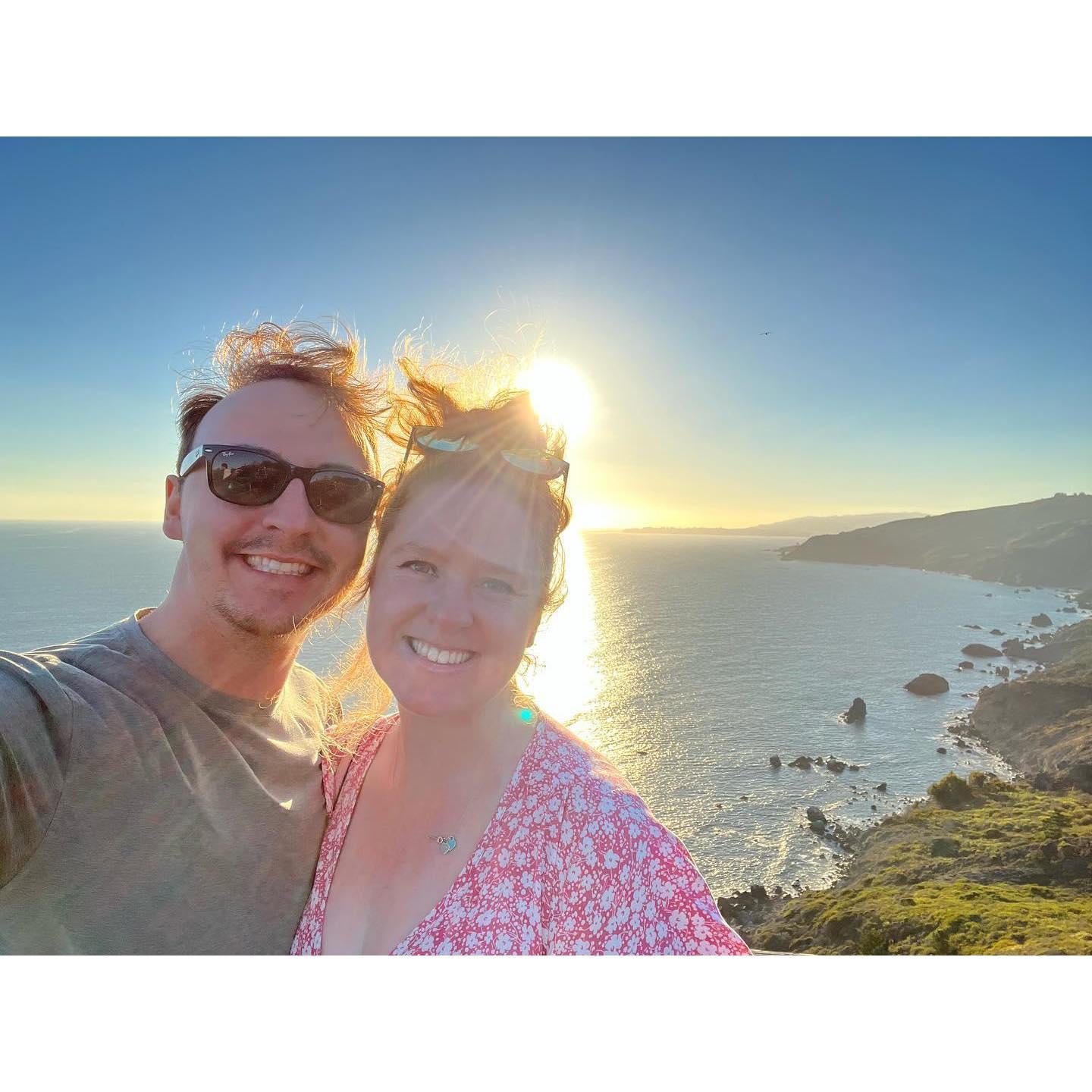 Exploring our new home