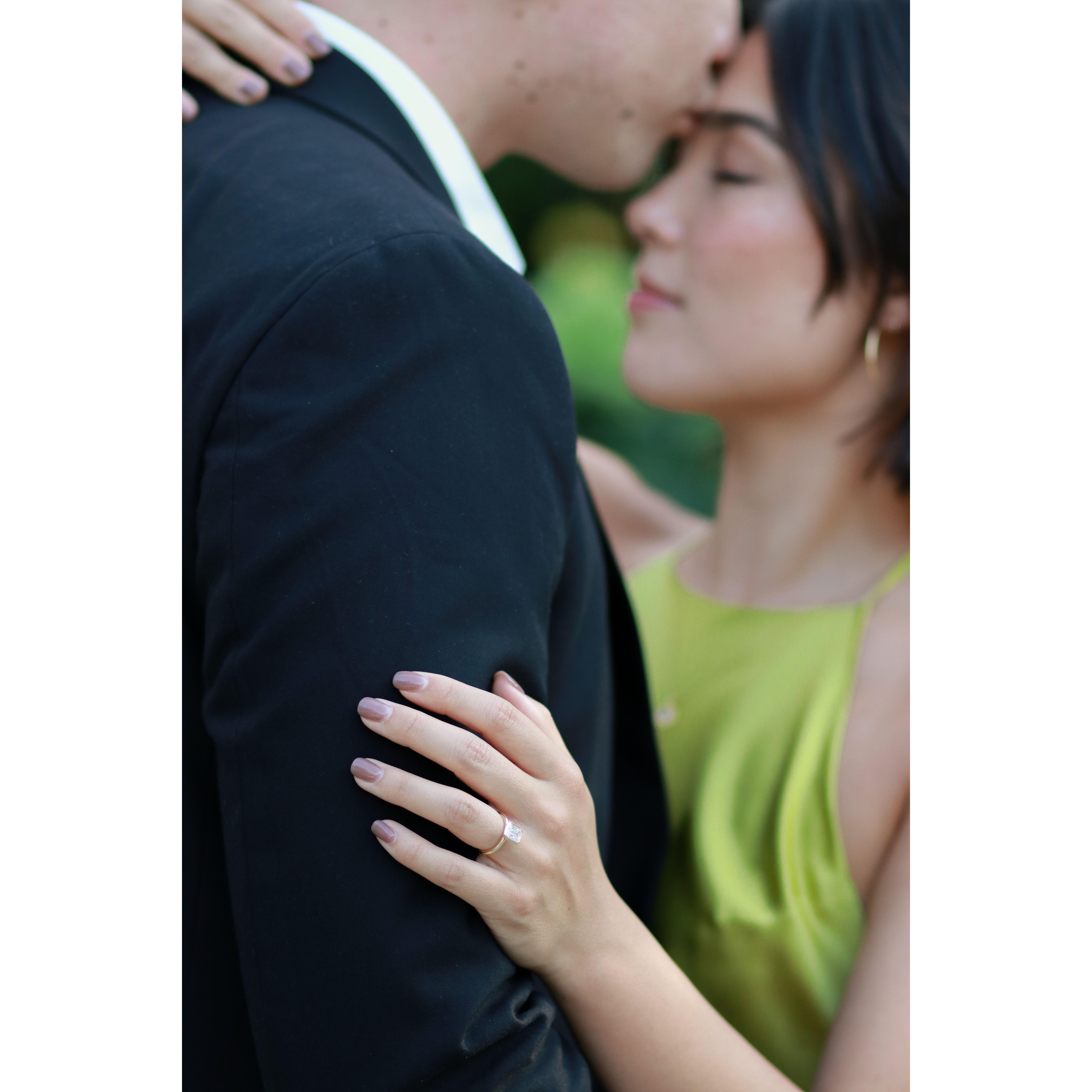 The future Mr. and Mrs. <3