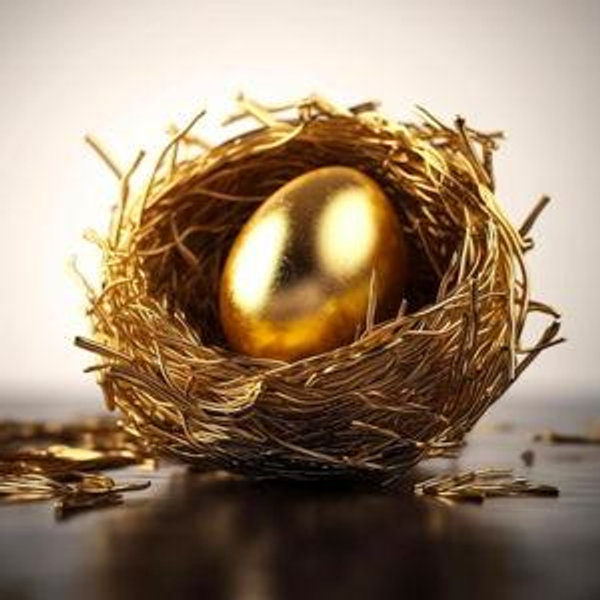A Little Love For Our Nest Egg