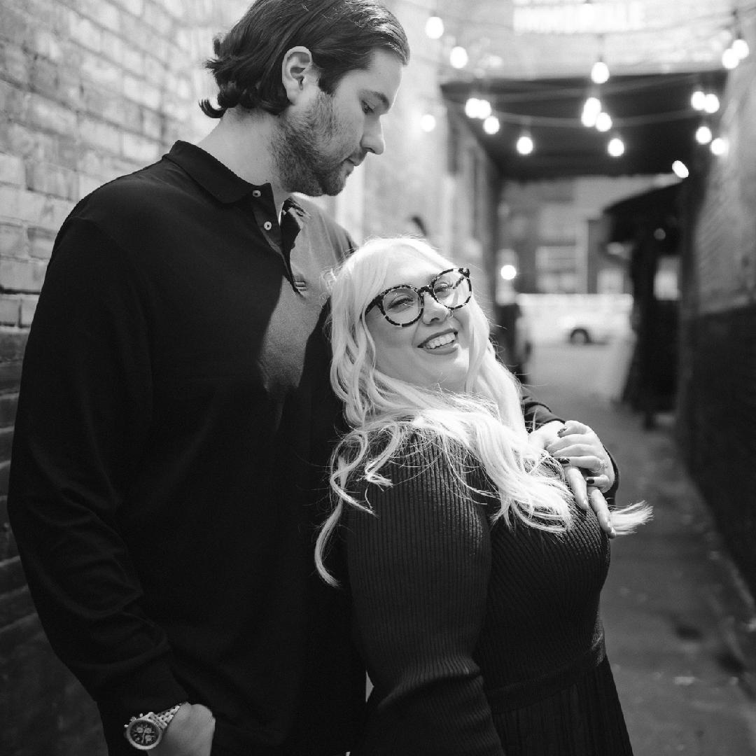 Engagement shoot in Little Italy๐๐๐ฆ๐ฎ๐น๐