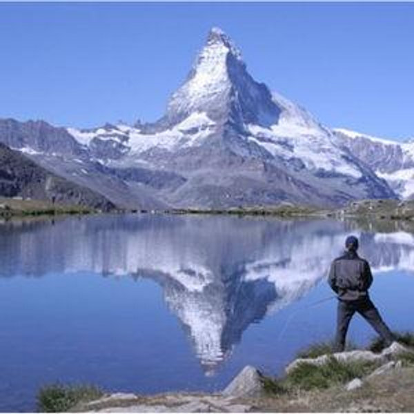 Honeymoon Guided Fly Fishing in Switzerland