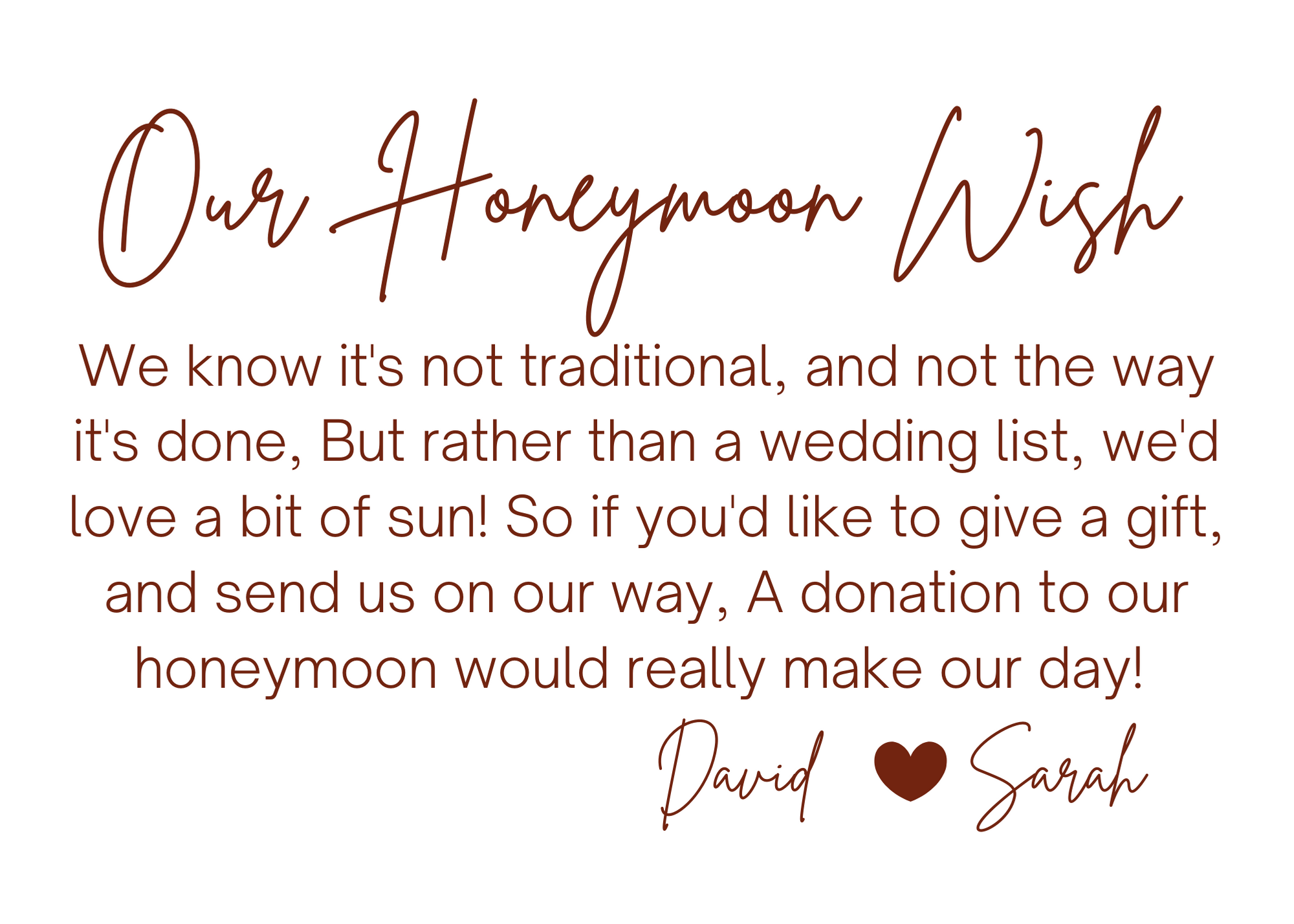 The Wedding Website of Sarah Guillen and David Nunez
