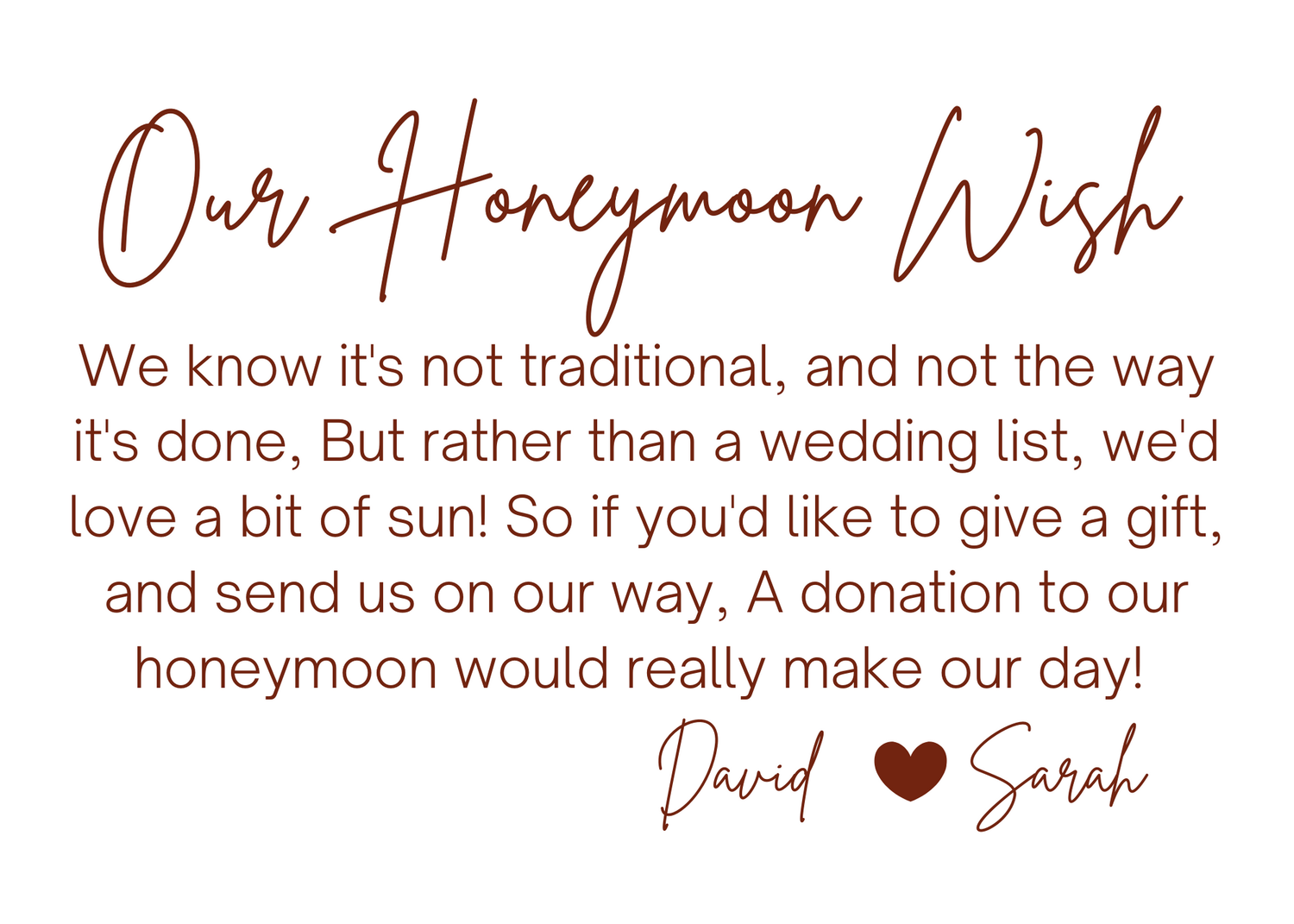 The Wedding Website of Sarah Guillen and David Nunez