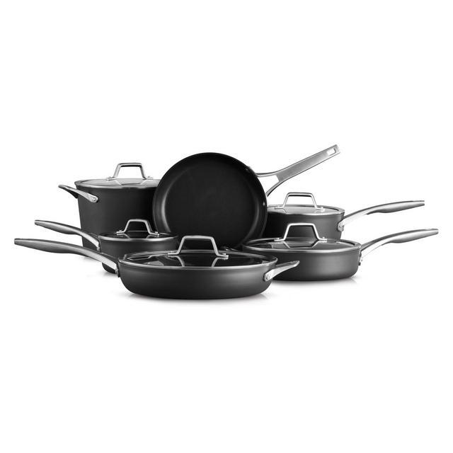 Calphalon® Premier™ Hard-Anodized Nonstick 11-Piece Cookware Set