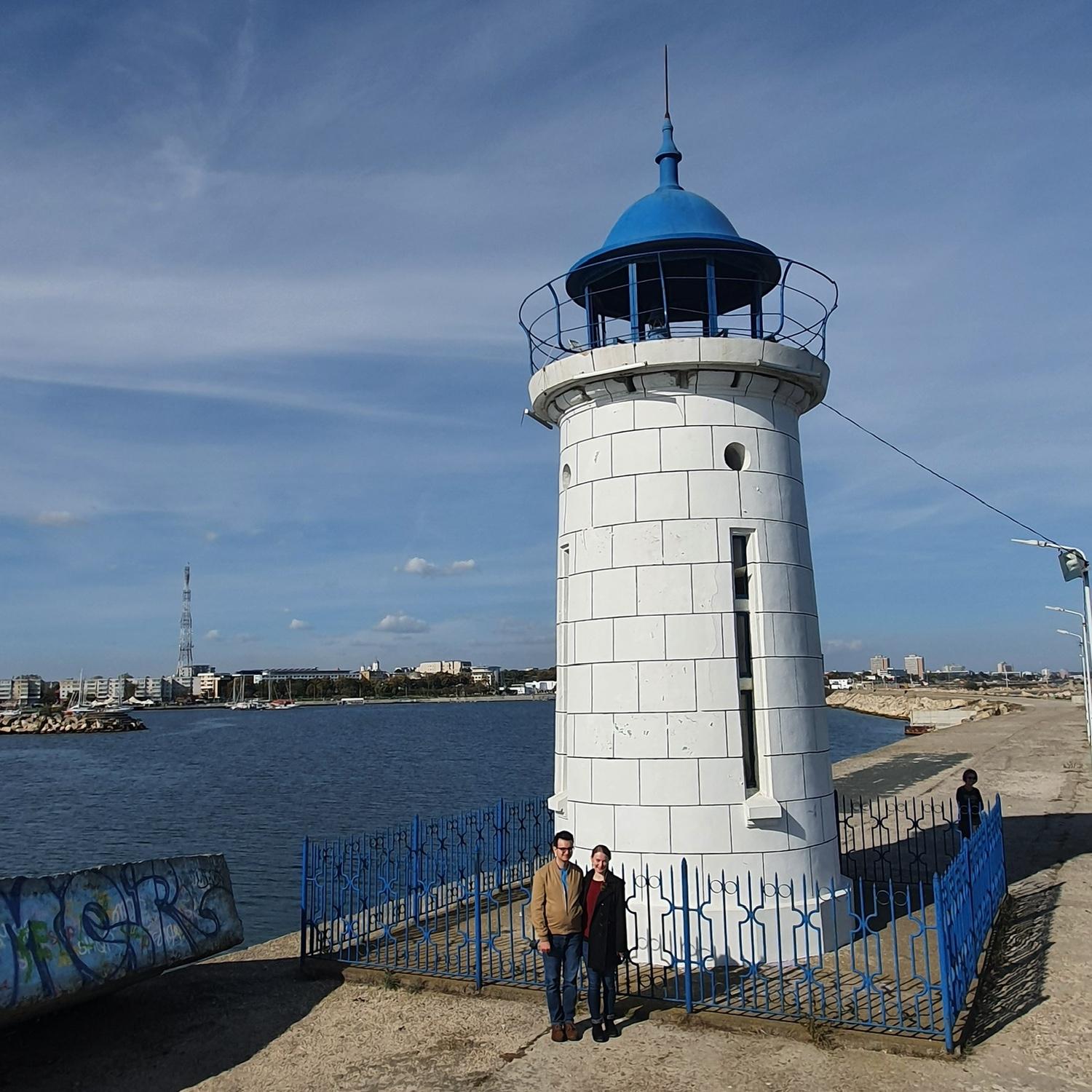 Mangalia, Romania - October 2022