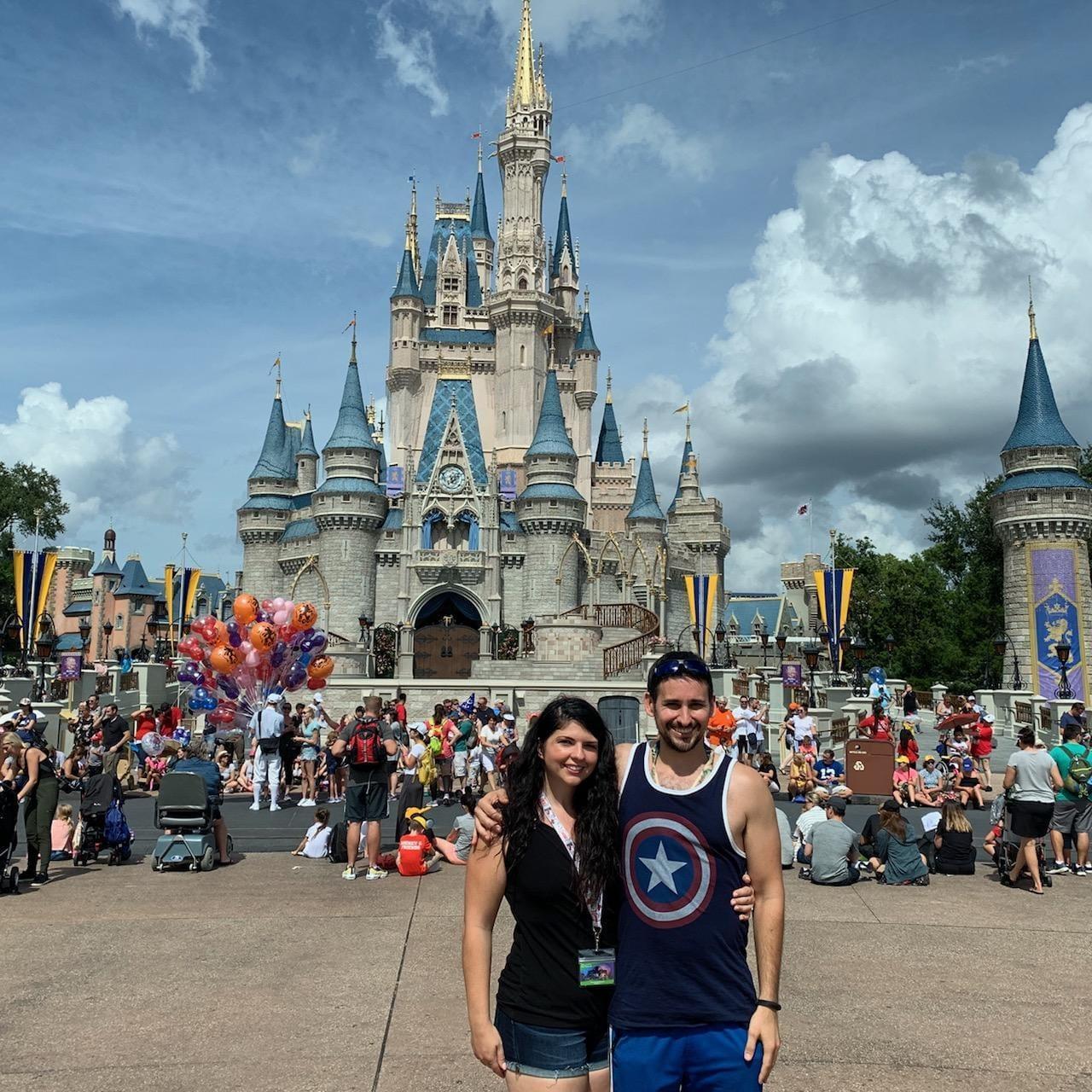 Disney castle!