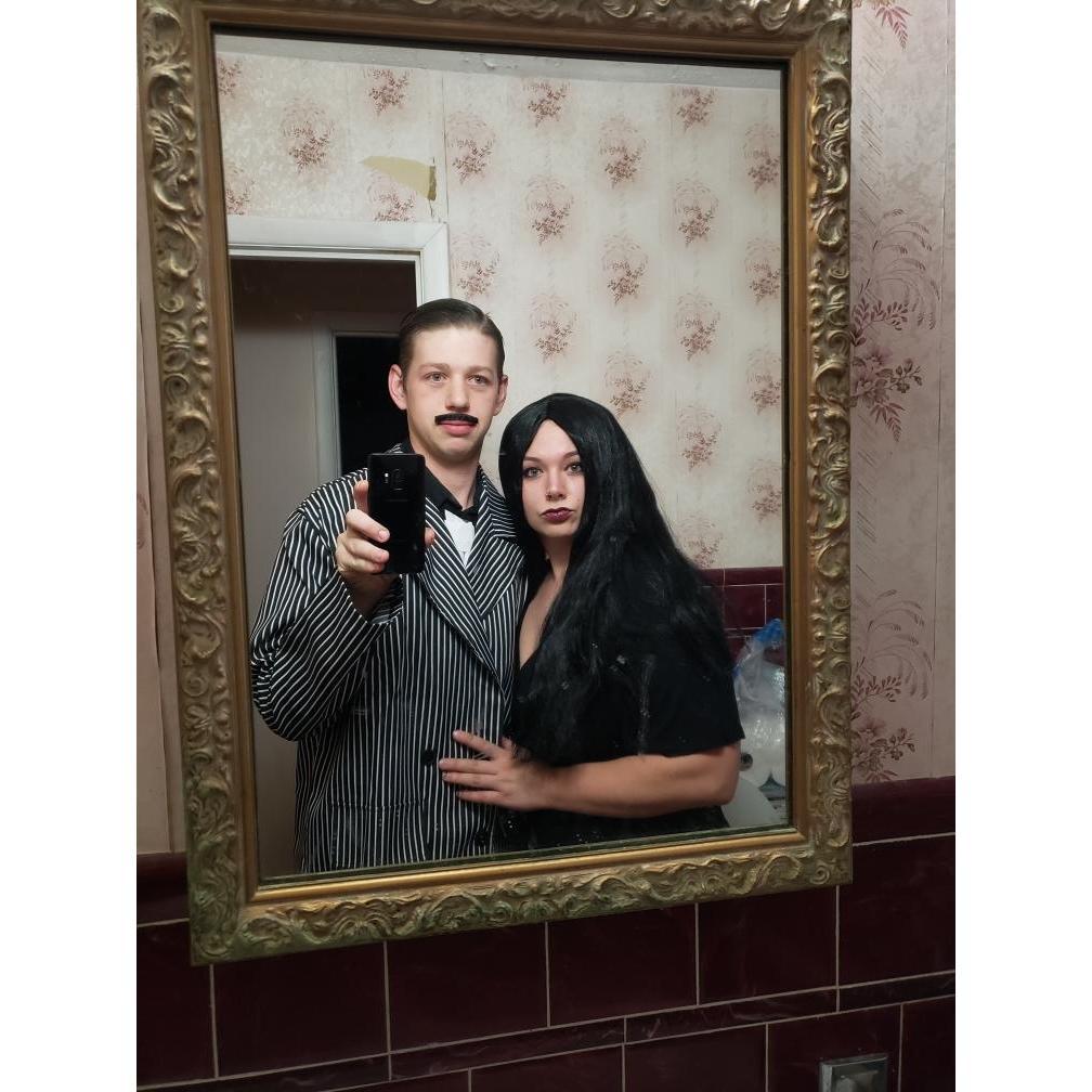 Gomez and Morticia Addams, Halloween Party 2019