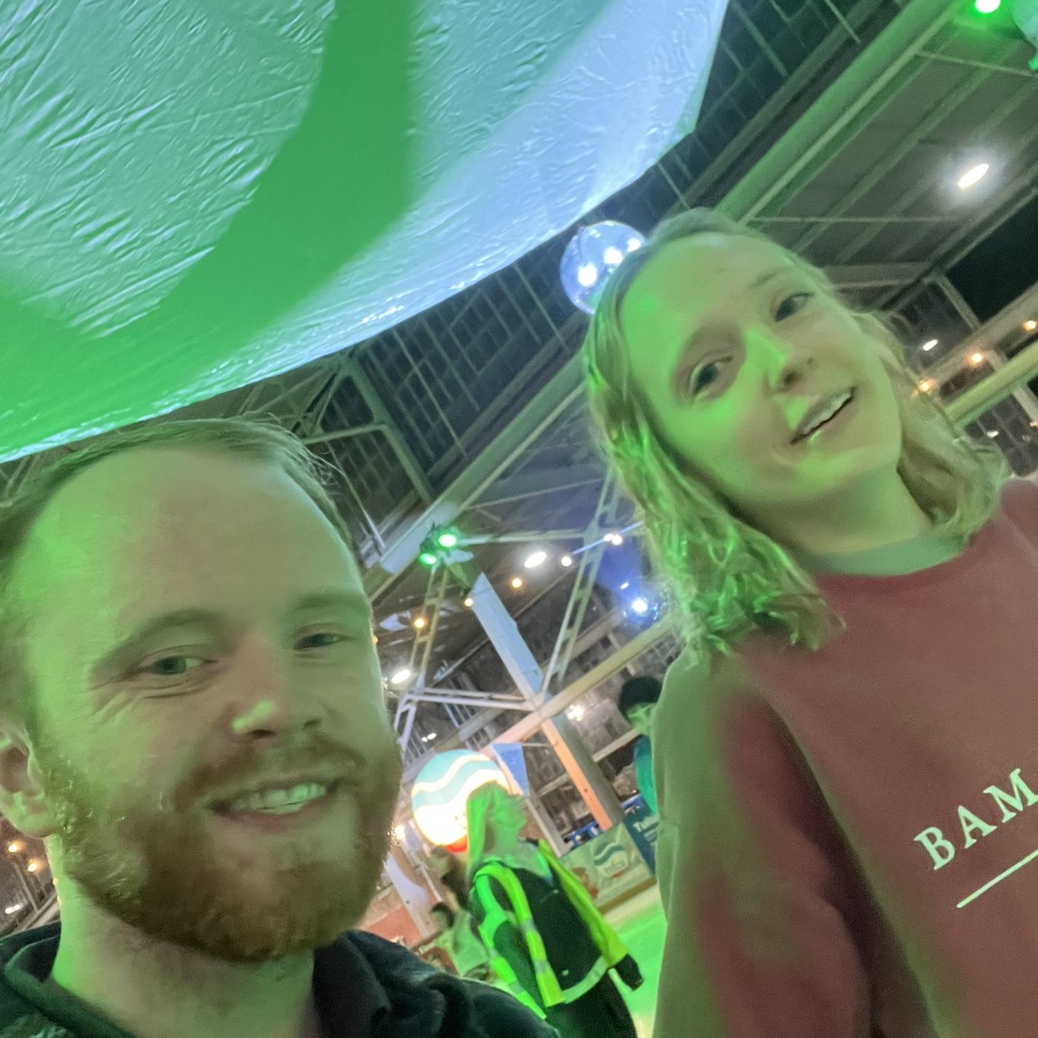 Casey found out she hated ice skating!
