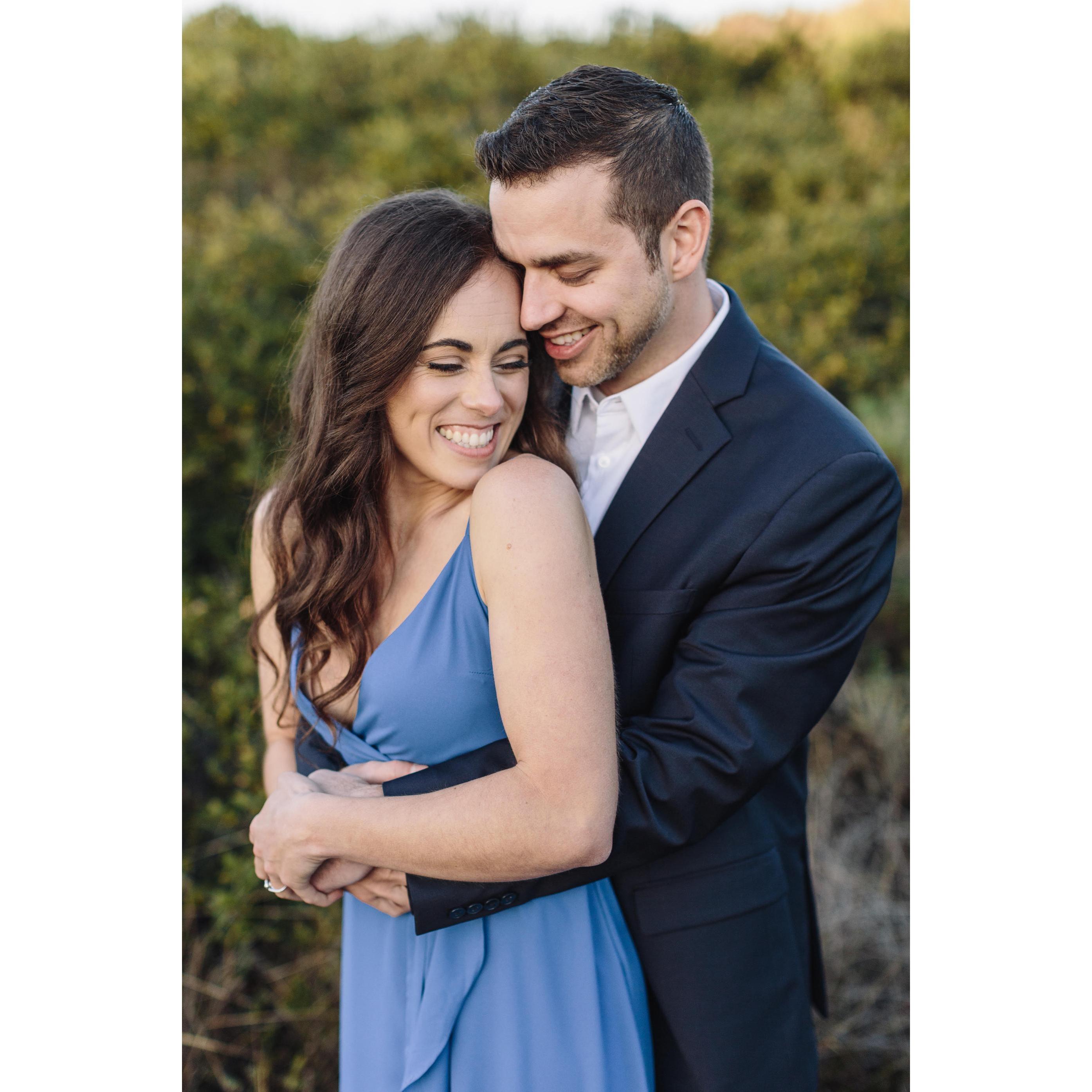 Engagement Shoot | Montana de Oro State Park, Los Osos, CA