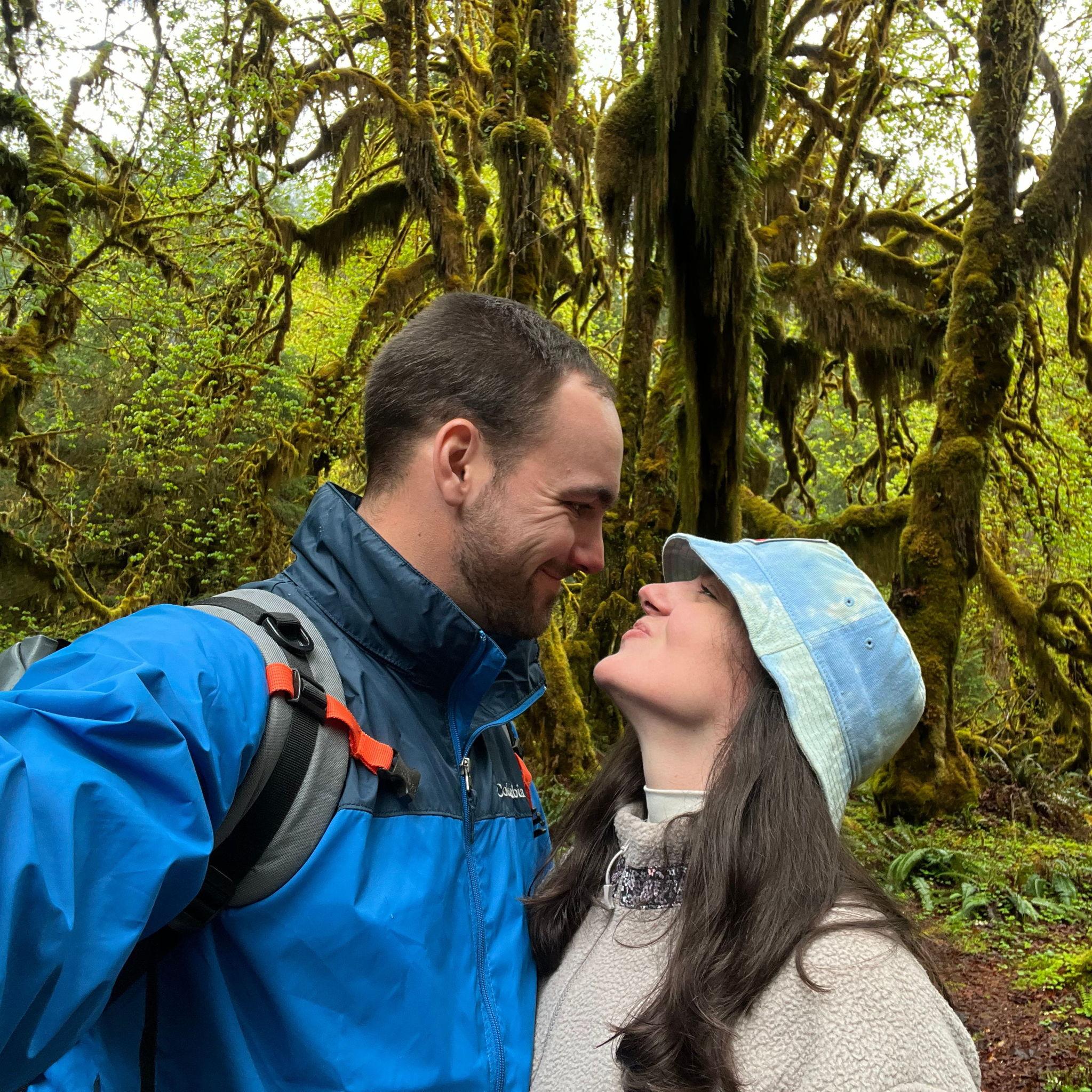A magical trip to the Pacific Northwest. We are in Olympic National Park.