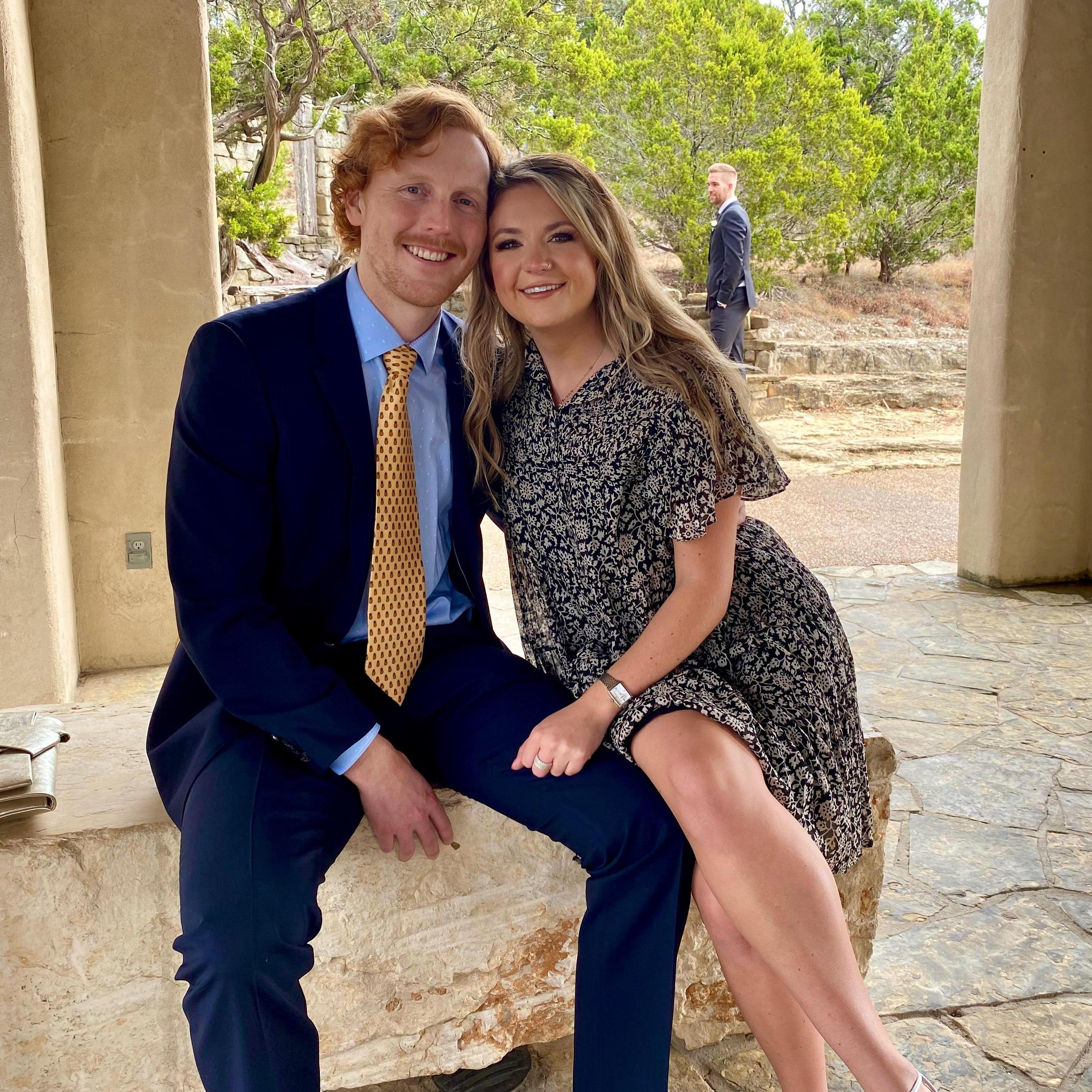Joe and Sarah’s beautiful wedding in Austin! 2020!