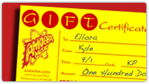 Amoeba Music Gift Certificates