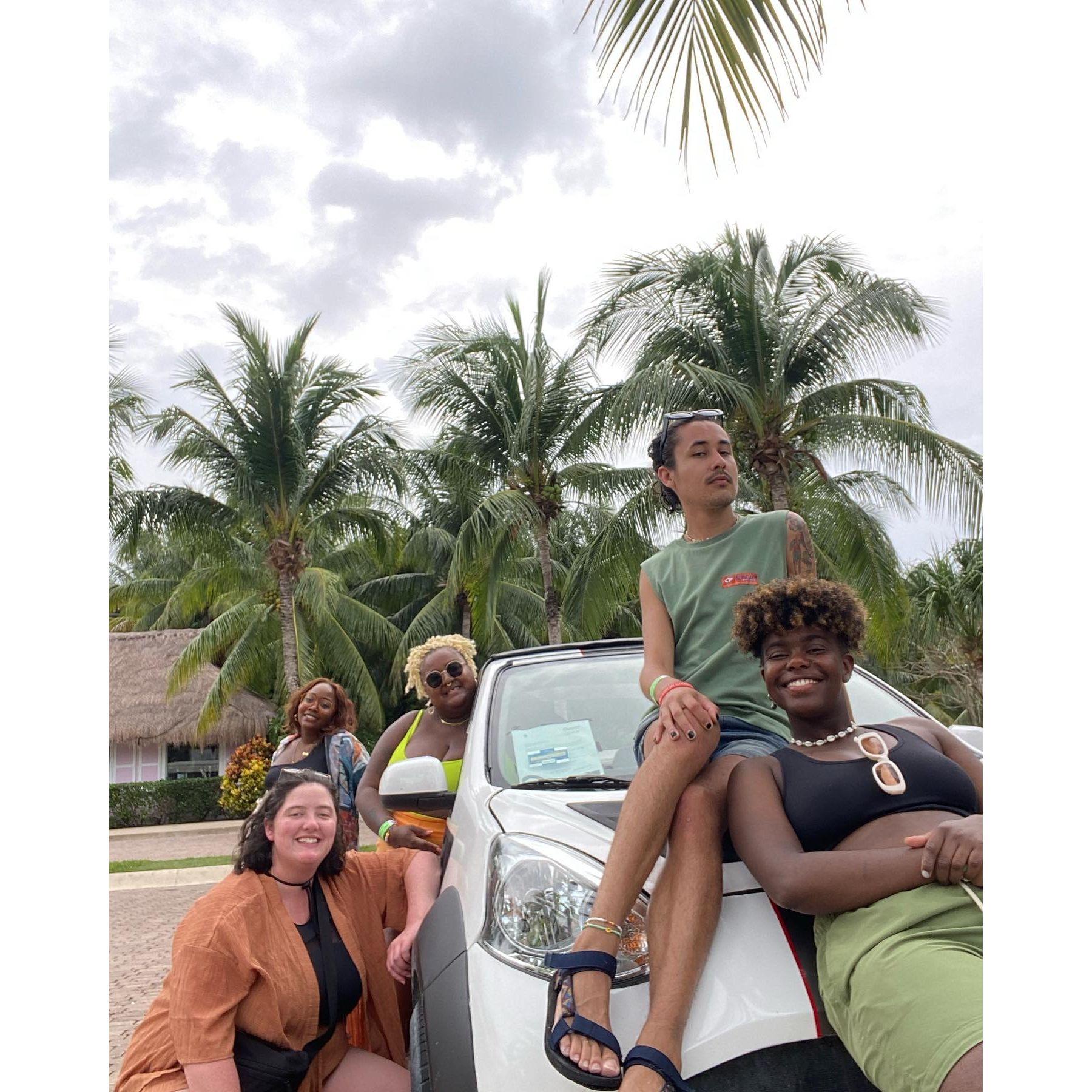 Bestie trip to Playa del Carmen!