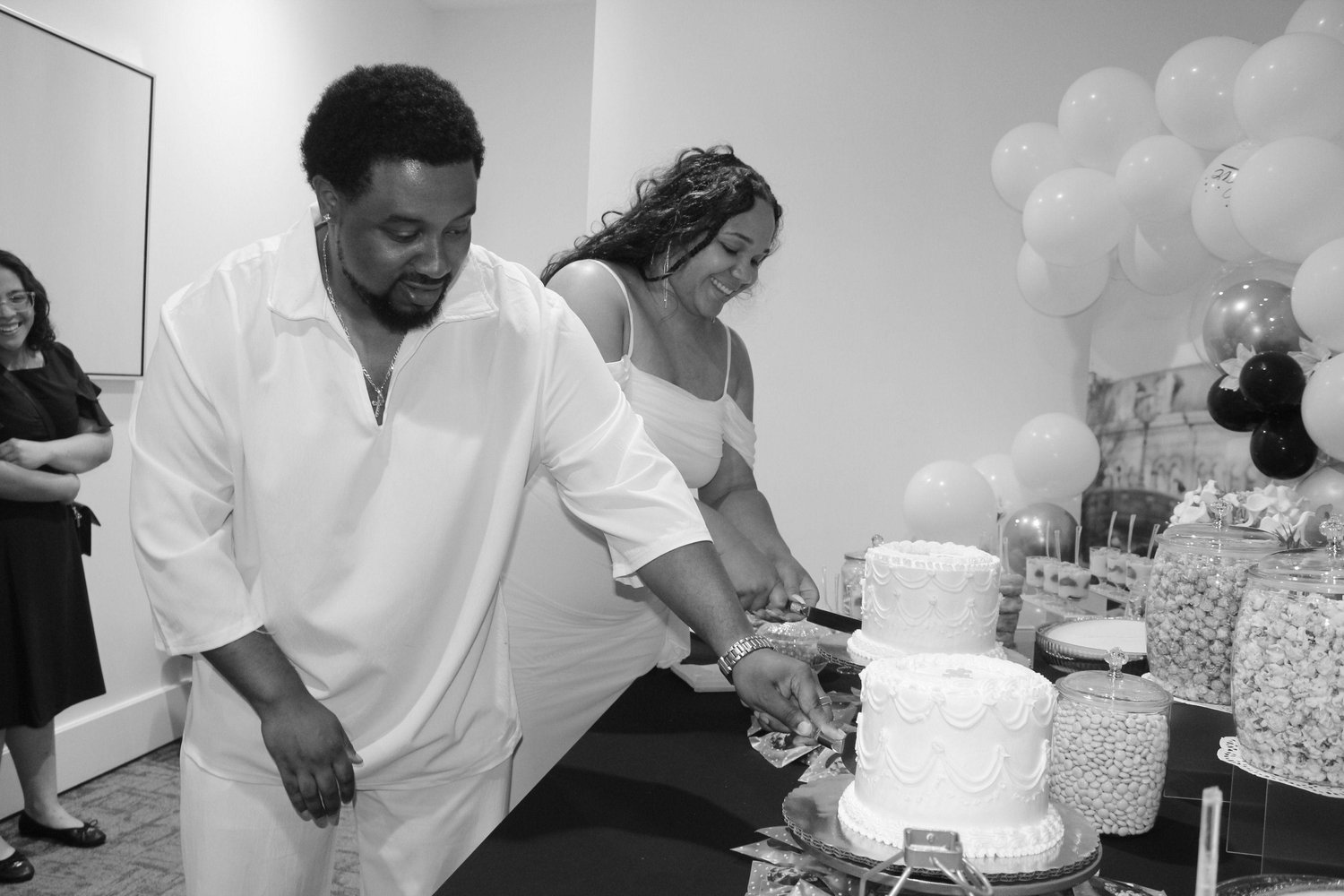 The Wedding Website of Almeta Cable and Xavier Merced