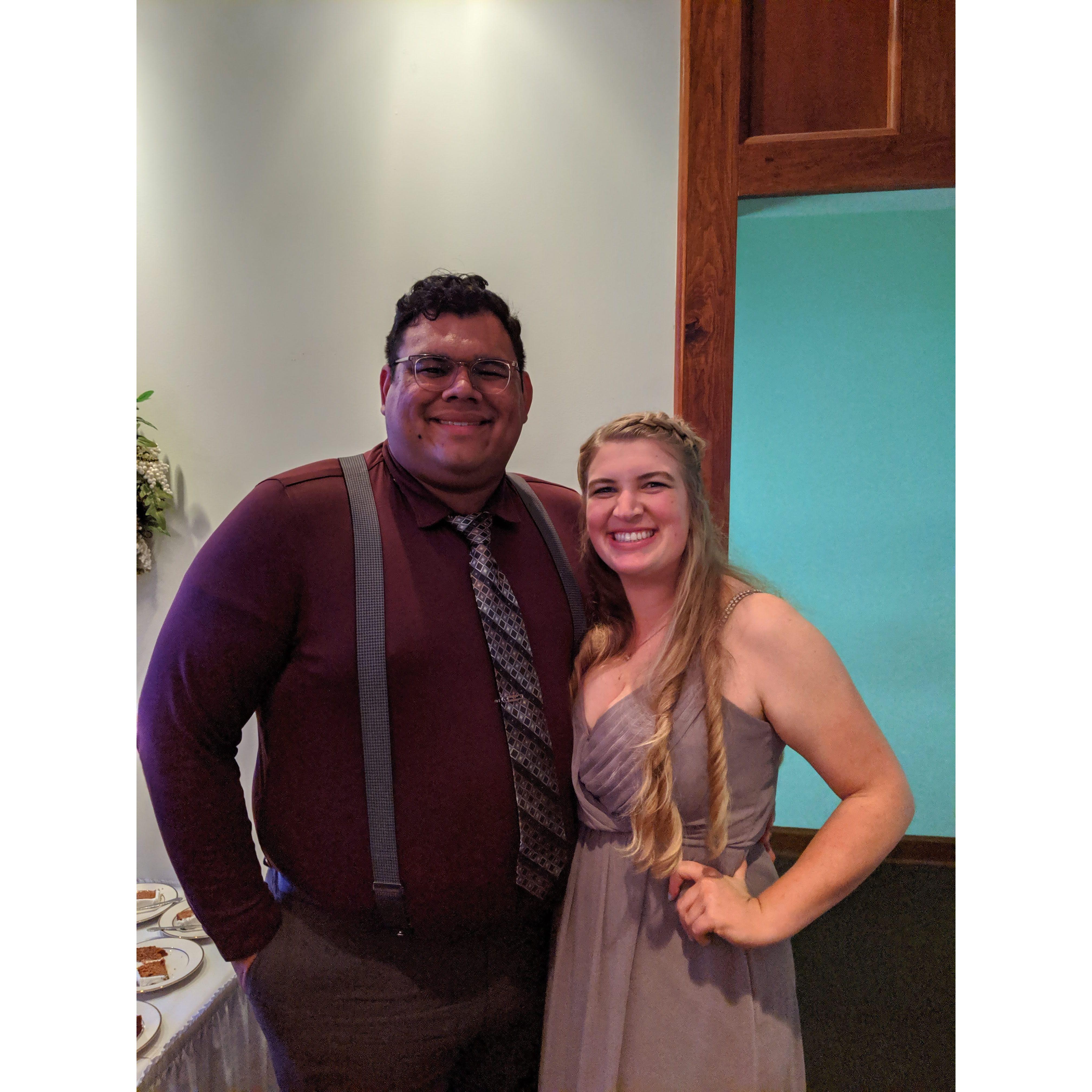 "I went to Ohio for YOU" John and Marissa's wedding