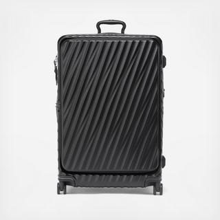 19 Degree Large Front Access 4 Wheeled Expandable Checked