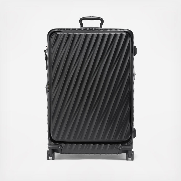 TUMI, 19 Degree Large Front Access 4 Wheeled Expandable Checked | Zola