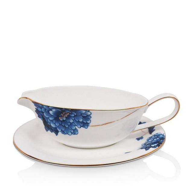 Prouna - Emperor Flower Gravy Boat & Saucer