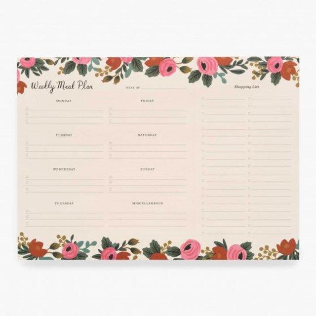 Weekly Meal Planner