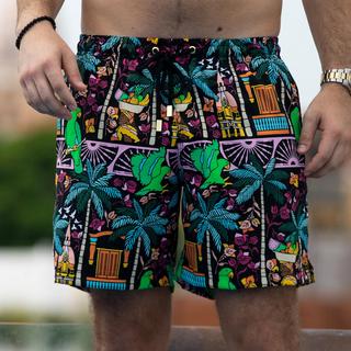 The Club Cartagena Swim Trunks
