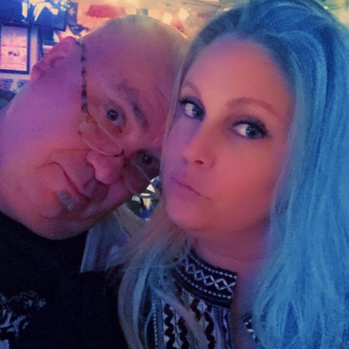 Having some snap chat fun at the bar!