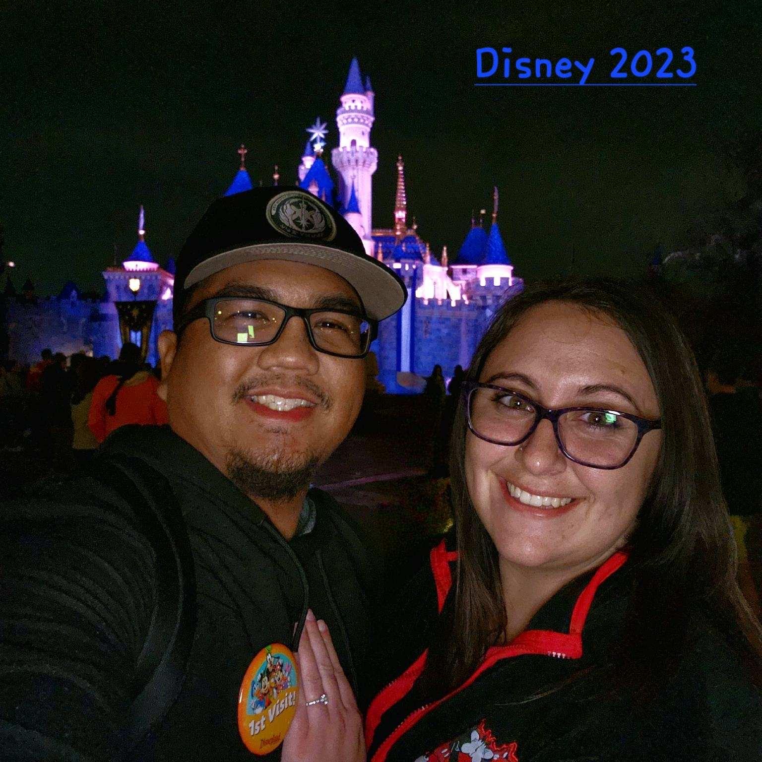 First trip to Disneyland… just the beginning!