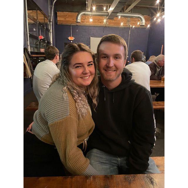 Trivia night at Dayton Beer Company