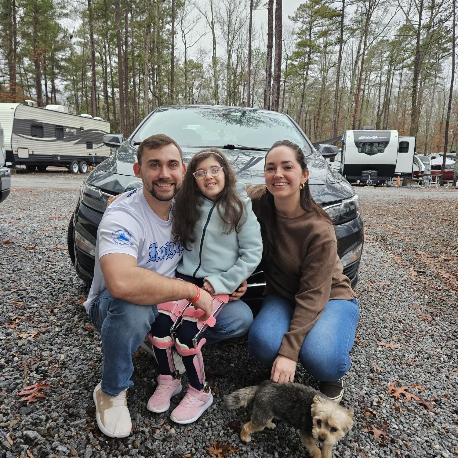 alicia getting the most important introduction to rebecca (and lil bit)