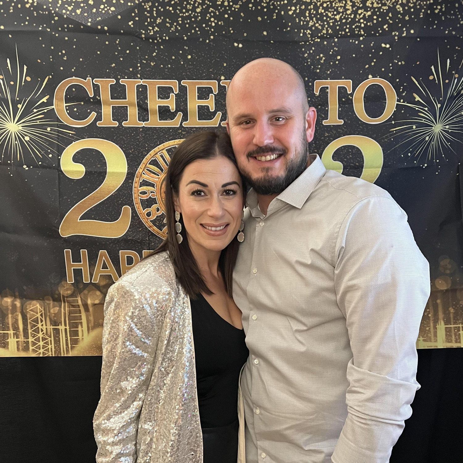 Bringing in the new year together