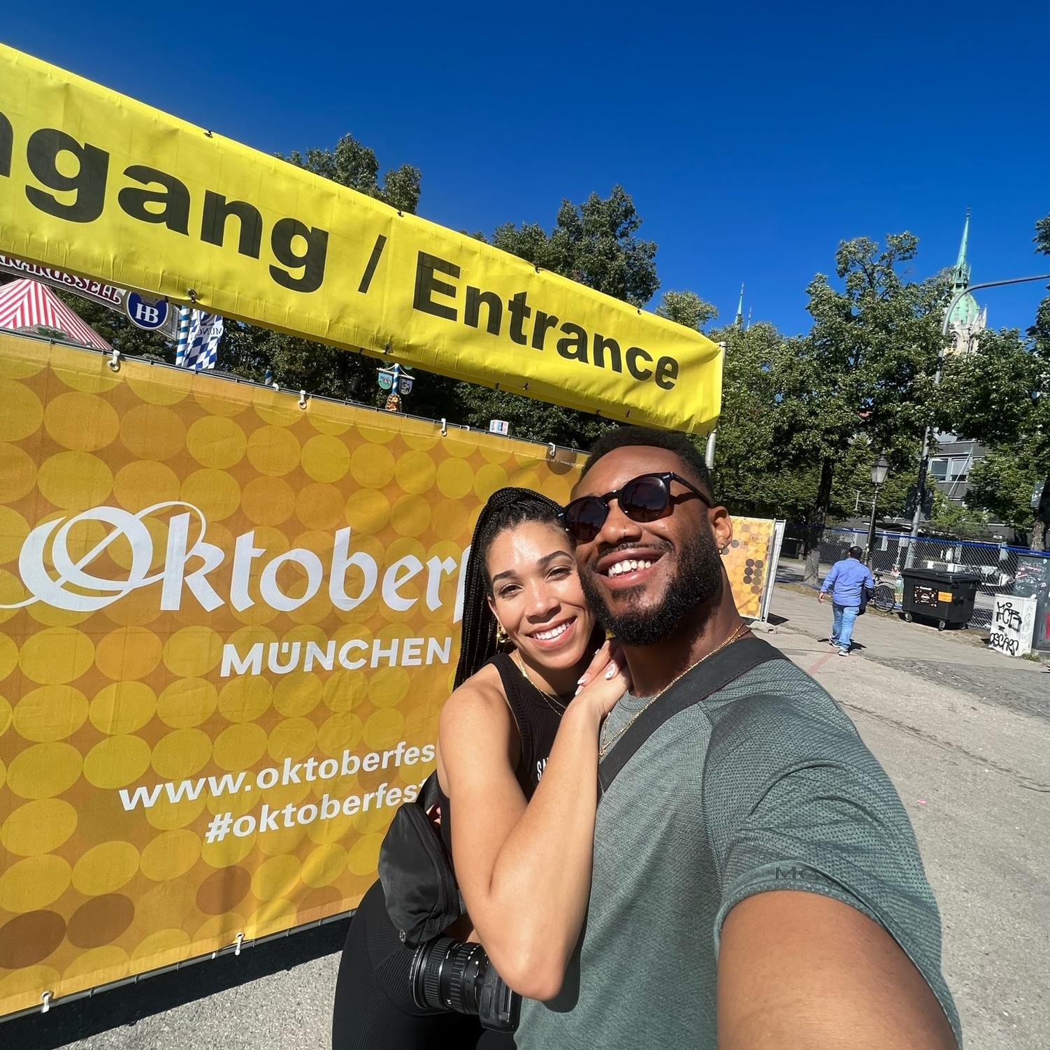 Oktoberfest in Munich!