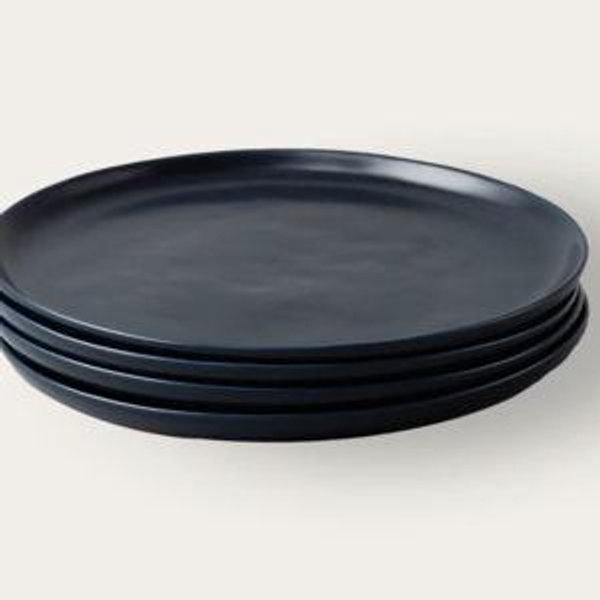 Salad Plates - 1 set of four - Midnight Blue