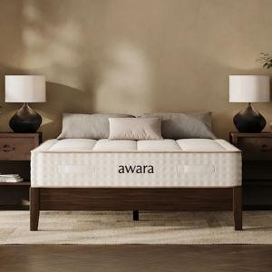 Awara Natural Luxury Hybrid Mattress - Queen