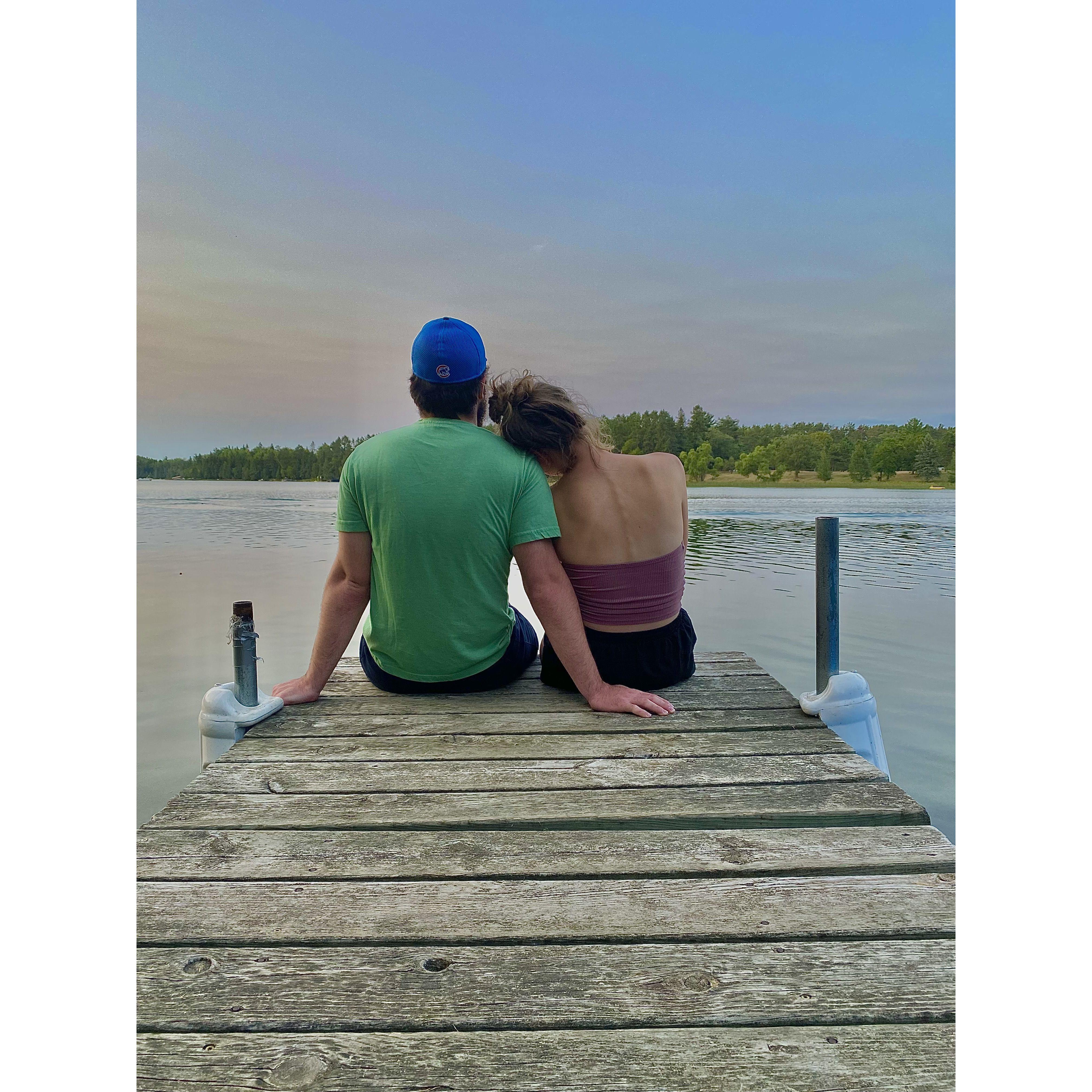 Half Moon Trail, MN - August 2021