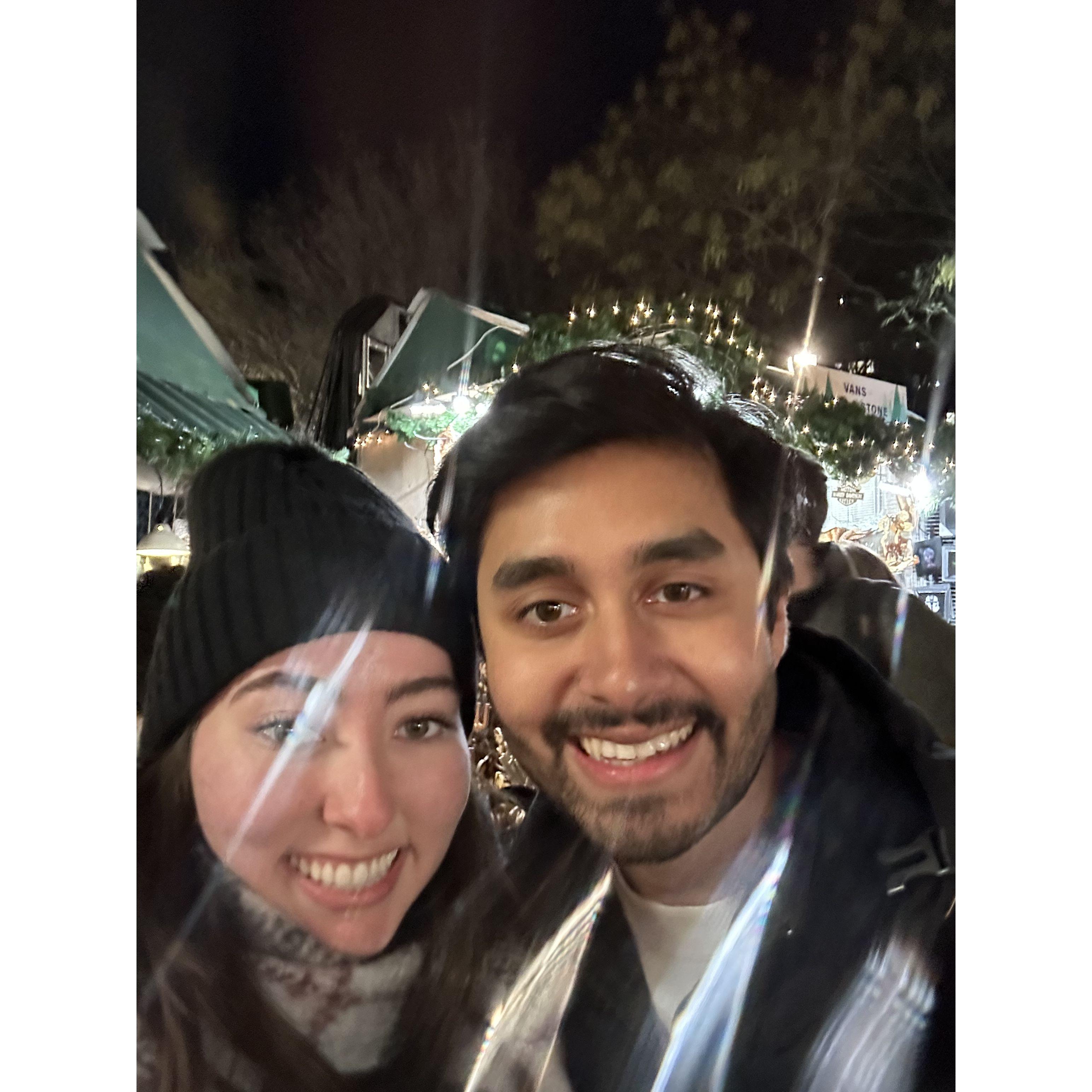 Christmas Market in Union Square (January 2024)