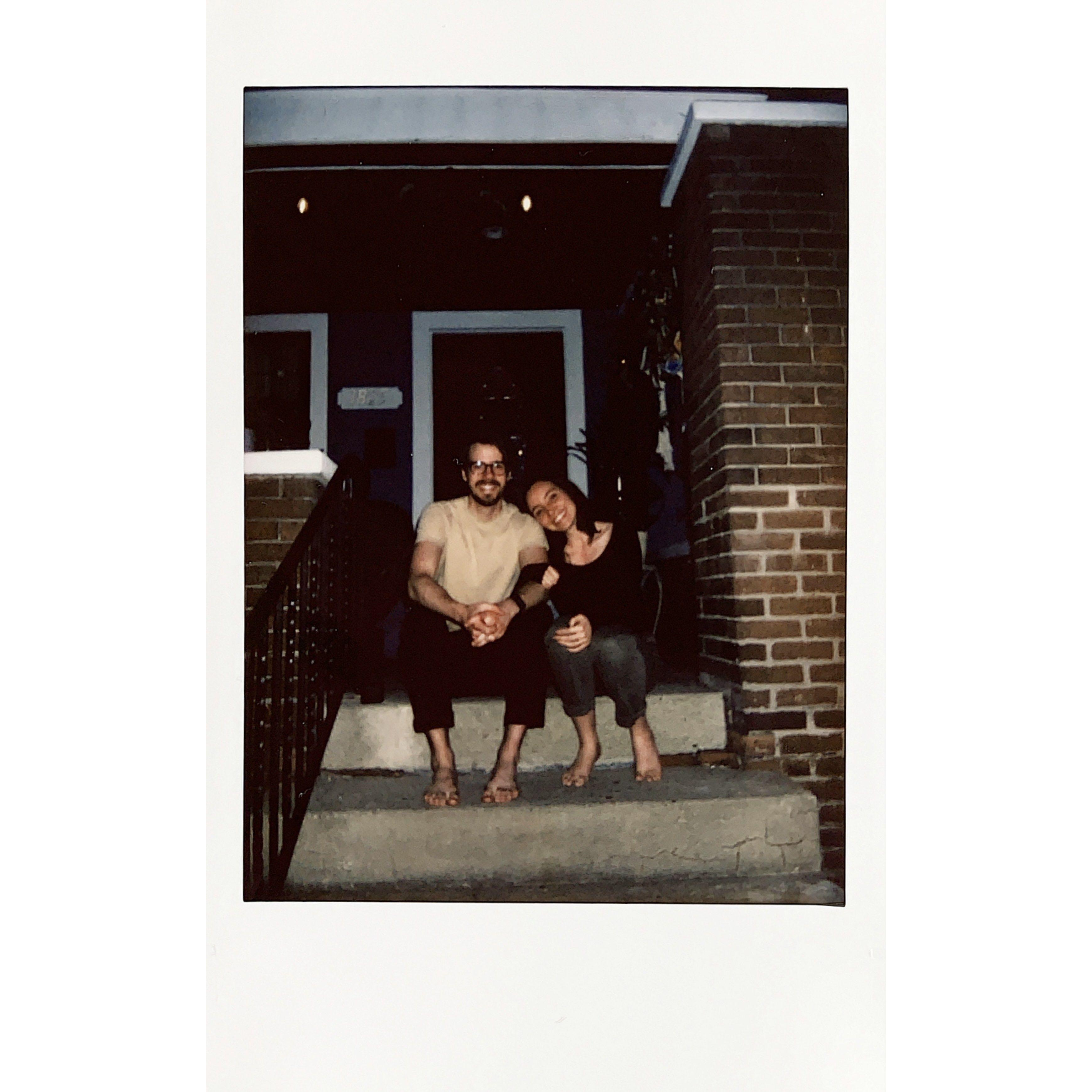 Another polaroid Naomi took after Kiska said "Yes!"