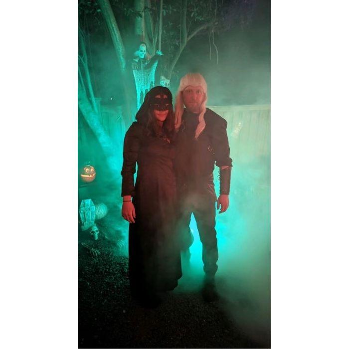 Geralt of Rivia and Yennifer
