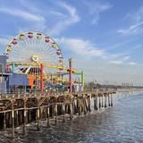 Santa Monica Pier & Beach