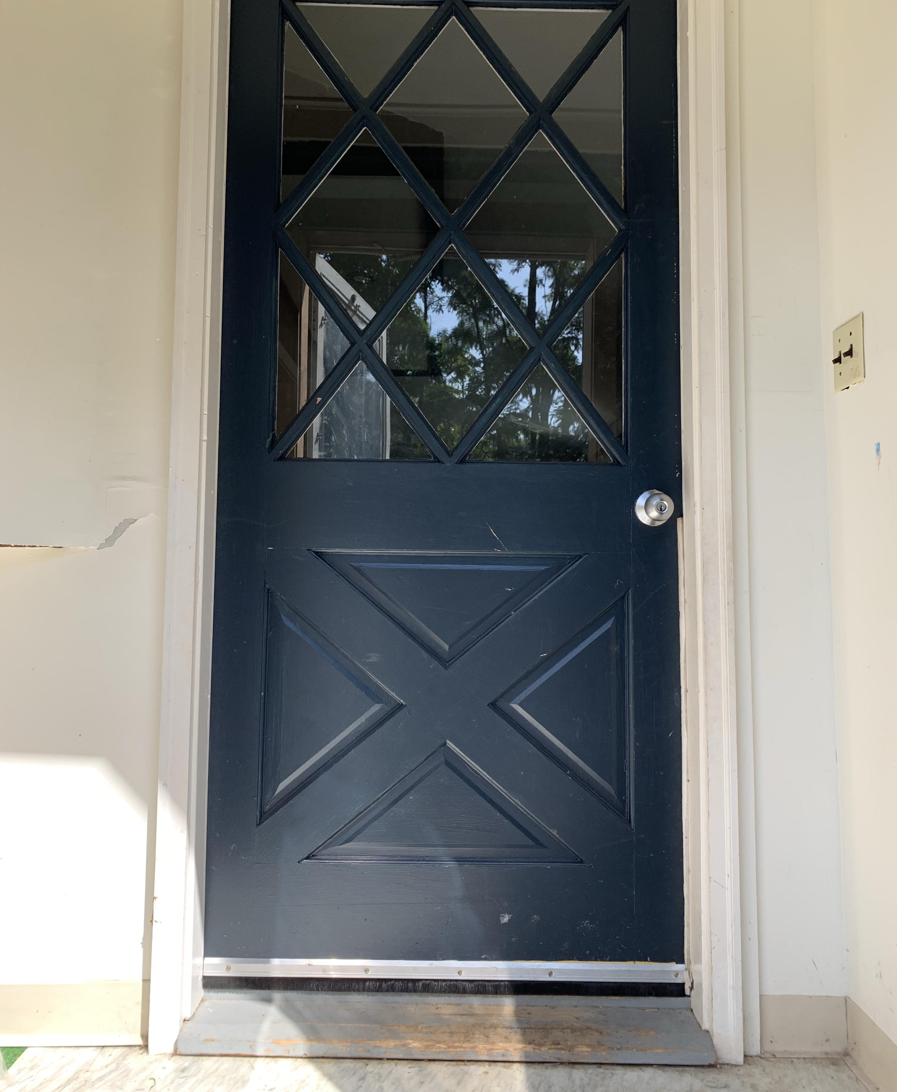 New Front Door