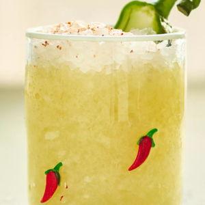 Icon Juice Glass Chilli pepper