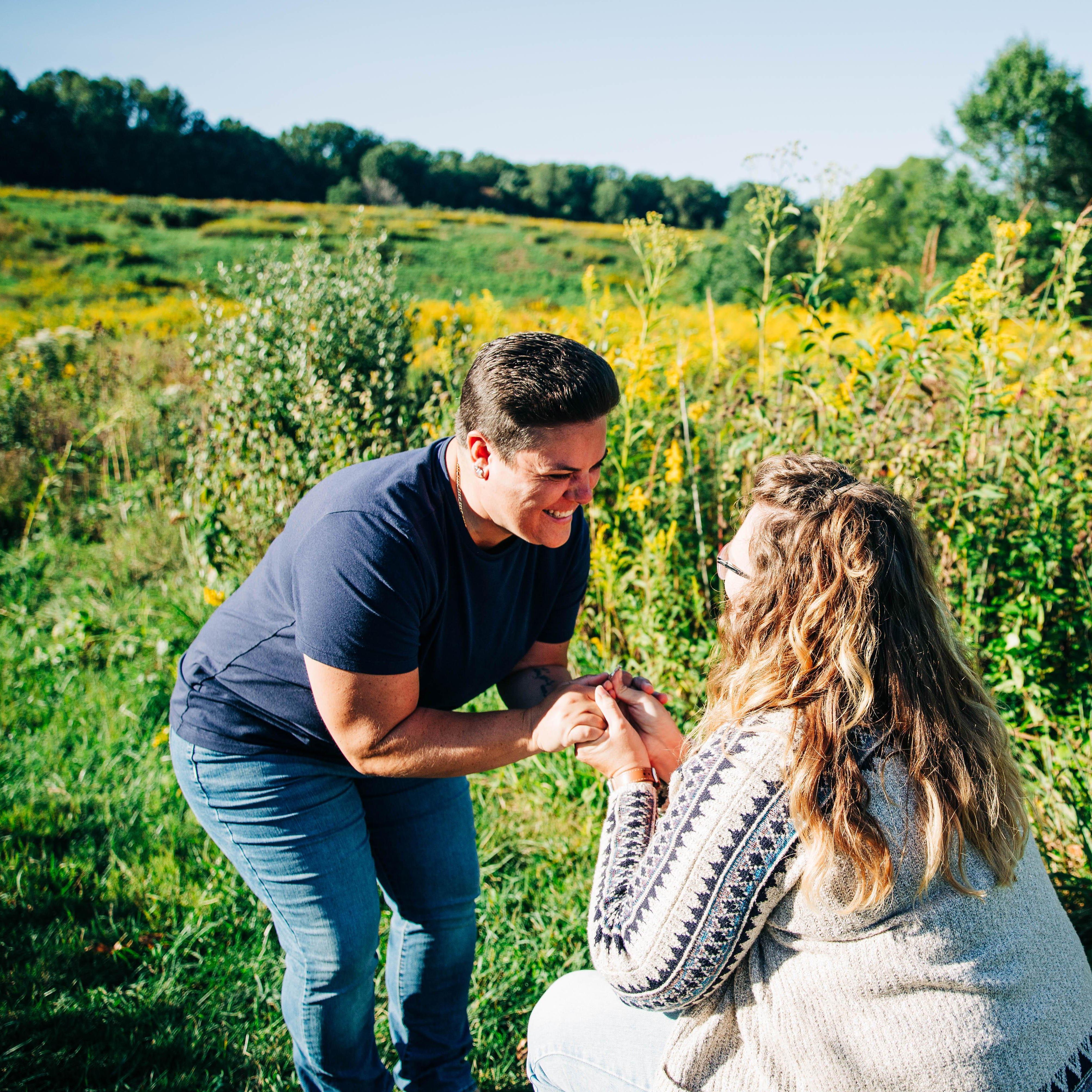 When Sam proposed