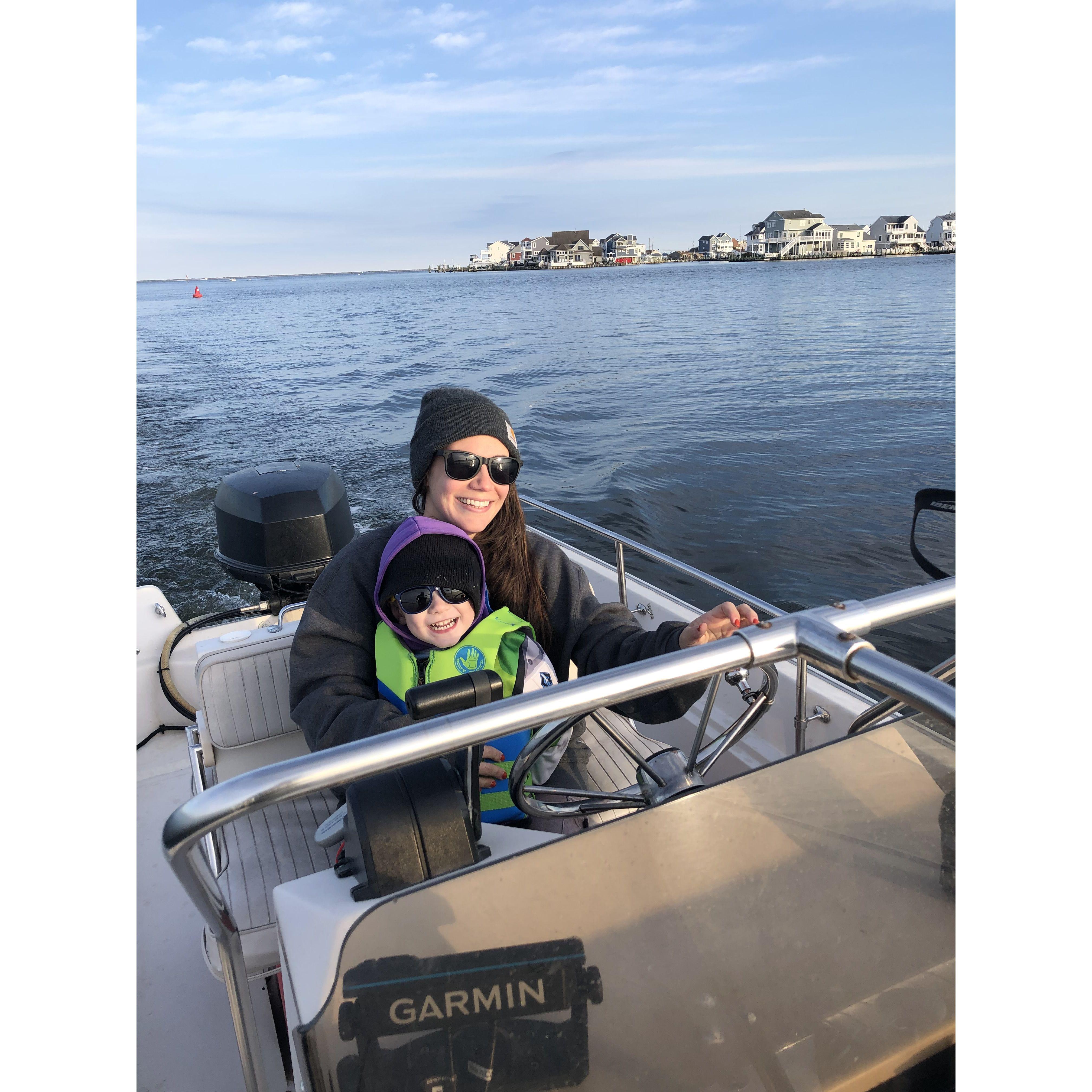Captain Amanda