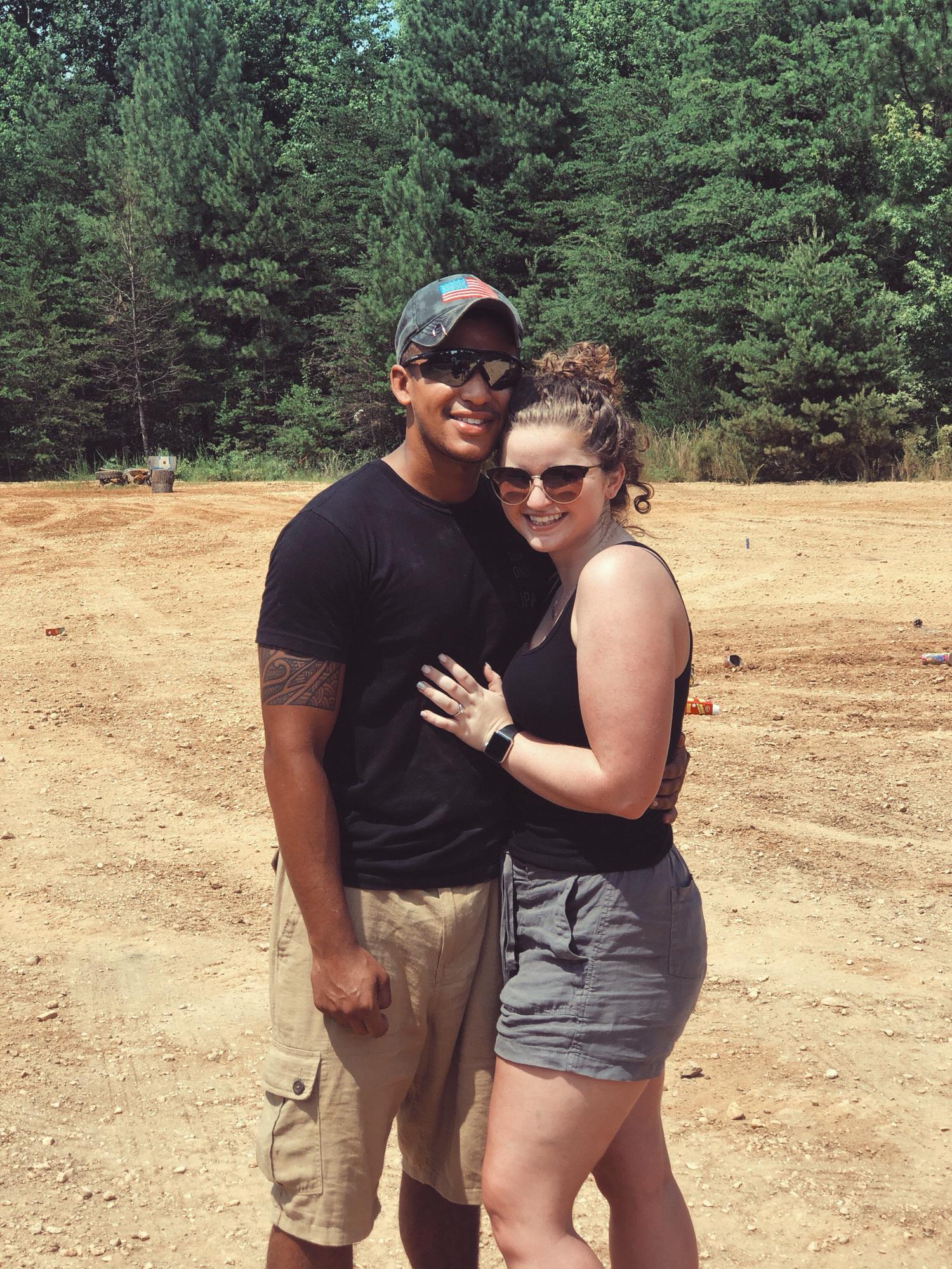 Right after he proposed on July 1, 2018