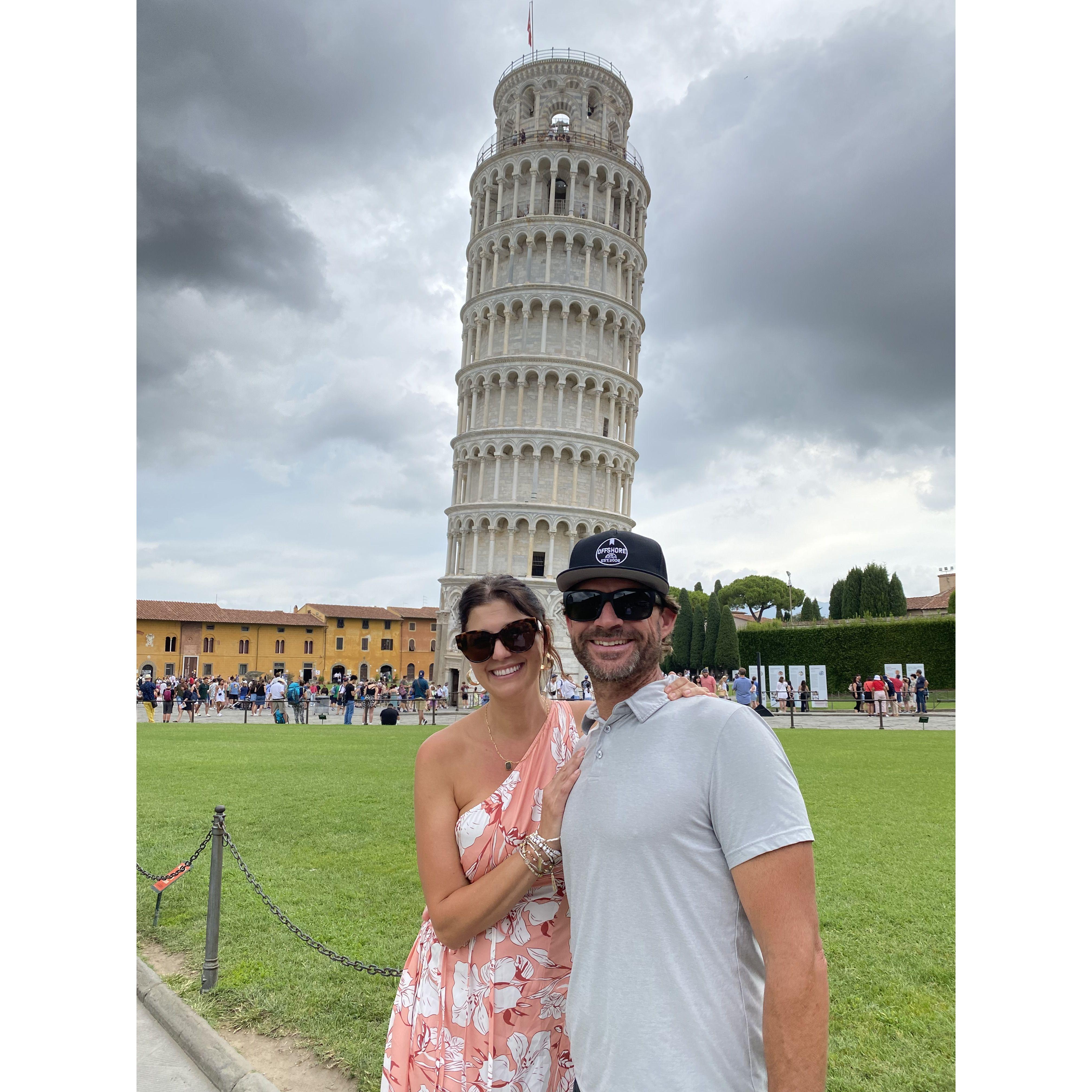 Leaning Tower of Pisa