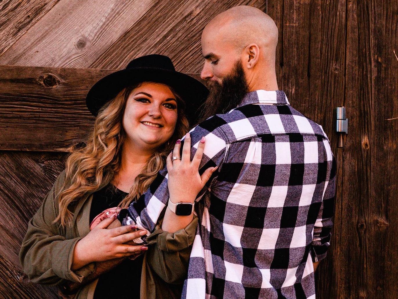 The Wedding Website of Caitlin Cox and Tanner Newkirk